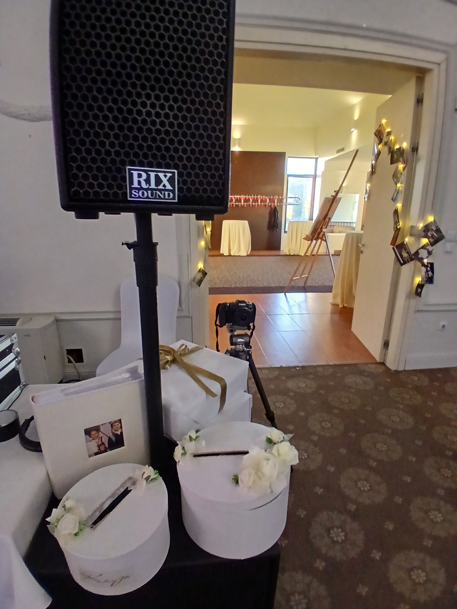 Rix Sound тонколона - авторско озвучаване