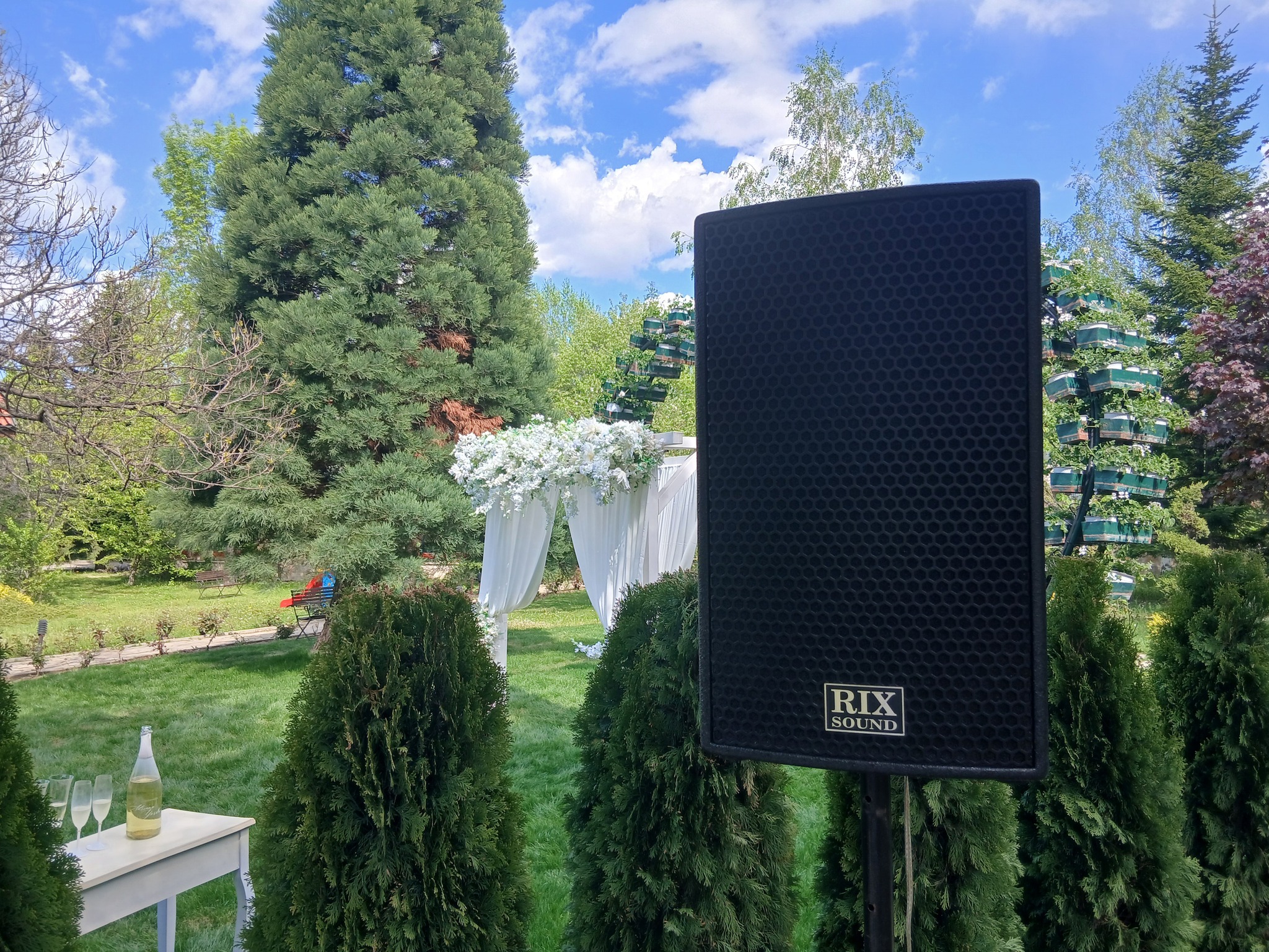 Rix Sound тонколона 2